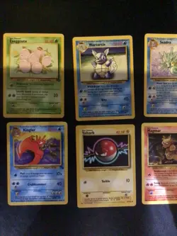 Lot Of 8 Less Common Vintage Non-Holo Pokemon Cards - Includes Jynx - NICE! - Image 3