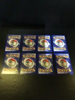 Lot Of 8 Less Common Vintage Non-Holo Pokemon Cards - Includes Jynx - NICE! - Image 4