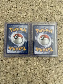 Pokemon Alakazam 009 & Riolu 010 Mega Evolutions - Black Star Promos, Set Of 2 - Image 2