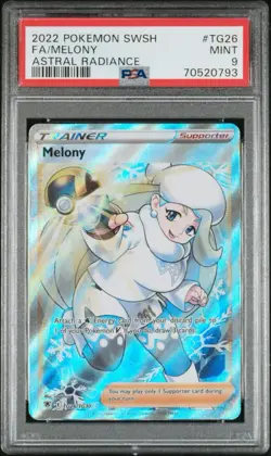 Pokemon! PSA 9 Melony TG26/TG30 - Trainer Gallery - Astral Radiance - Mint - Image 1