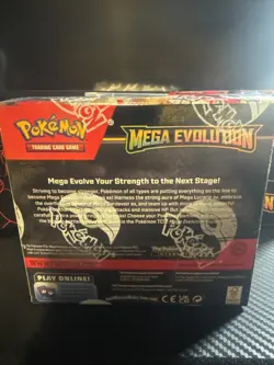 Pokemon TCG Mega Evolution ENHANCED BOOSTER BOX Factory Sealed 36 Packs - Image 3