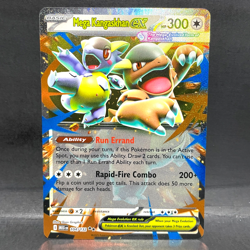 2025 POKEMON MEGA EVOLUTION MEGA KANGASKHAN EX 104/132 DOUBLE RARE - Image 1
