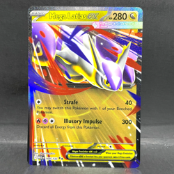 2025 POKEMON MEGA EVOLUTION MEGA LATIAS EX 100/132 DOUBLE RARE - Image 1