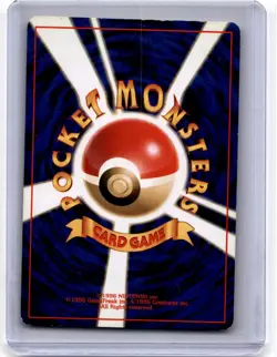 1996 Pokemon Misty's Goldeen City Gym Decks #118 Japanese Light Played - Image 2
