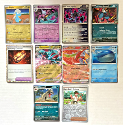 Ho-Oh EX, Lugia EX, HydreigonC Lv 61, Tyranitar Ex, and More! 10 Pokemon Cards - Image 1