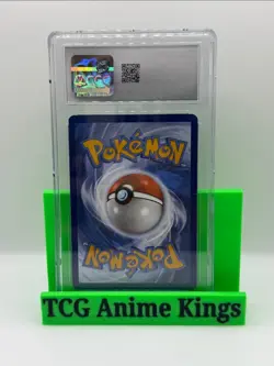 Marnie's Morpeko SVP 206 Black Star Promo Pokemon Scarlet & Violet CGC 10 - Image 2