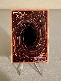 Yugioh Shield of the Millennium Dynast INFO-EN003 Quarter Century Rare 1st Ed NM - Image 2