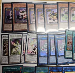 yugioh yummy deck/sky striker core 29 cards total Lightly Played-MP - Image 3