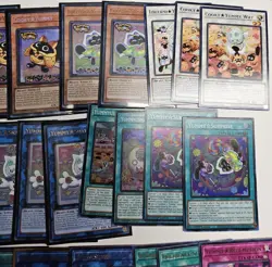 yugioh yummy deck/sky striker core 29 cards total Lightly Played-MP - Image 4