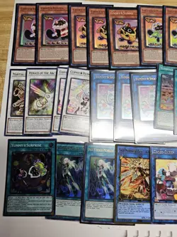 yugioh yummy deck/sky striker core 29 cards total Lightly Played-MP - Image 5
