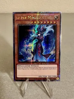 YuGiOh! Silent Magician LV8 [MZTM-EN000] Quarter Century Secret Rare NM - Image 1