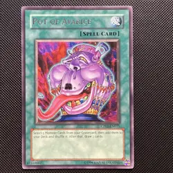 Pot of Avarice CP01-EN011 Champion Pack 1 Unlimited LP-NM Rare Yugioh - Image 1