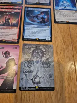 Final Fantasy MTG LOT of 20 RARES, BORDERLESS, 1x Mythic Rare And Art Card New - Image 2