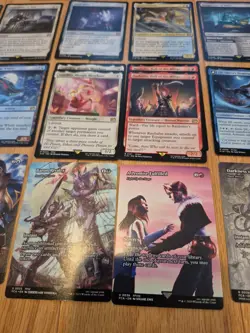 Final Fantasy MTG LOT of 20 RARES, BORDERLESS, 1x Mythic Rare And Art Card New - Image 3