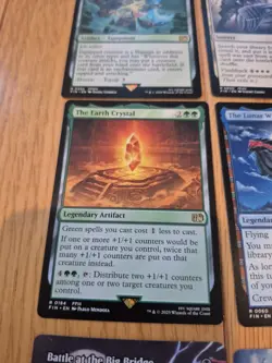 Final Fantasy MTG LOT of 20 RARES, BORDERLESS, 1x Mythic Rare And Art Card New - Image 4