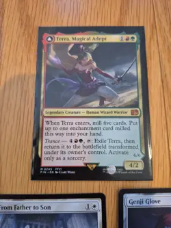 Final Fantasy MTG LOT of 20 RARES, BORDERLESS, 1x Mythic Rare And Art Card New - Image 5