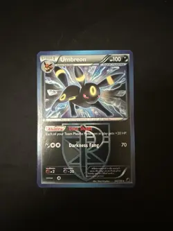 Umbreon - Team Plasma Non Holo Rare 64/116 - BW Plasma Freeze - NM Pokemon Card - Image 1