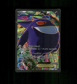 Custom HOLO Gengar Card Gengar Ex READ DESCRIPTION BELOW - Image 1