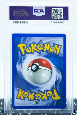 PSA 9 ENTEI 17/64 Non-Holo Rare Neo Revelation 2001 - Pokemon Card WOTC - Image 2