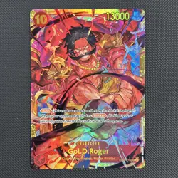 OP09-118 Gol.D.Roger SEC One Piece TCG English Card - Image 1