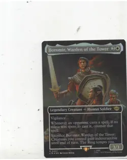 Boromir Warden Tower 0407 Foil MTG Magic Card x1 1x Single LP - Image 1