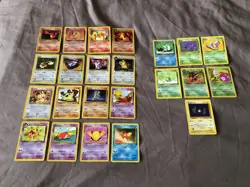 Pokemon Dark Team Rocket Card Bundle 1999-2000 x 23 - Image 1