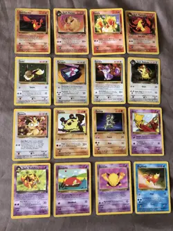 Pokemon Dark Team Rocket Card Bundle 1999-2000 x 23 - Image 2