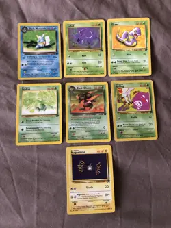 Pokemon Dark Team Rocket Card Bundle 1999-2000 x 23 - Image 3