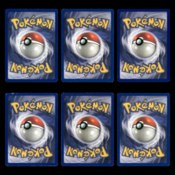 Pikachu Pokemon Jungle x5 Promo #4 Wizards Black Star Lot 1999 Pokemon Cards - Image 2