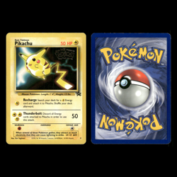 Pikachu Pokemon Jungle x5 Promo #4 Wizards Black Star Lot 1999 Pokemon Cards - Image 3