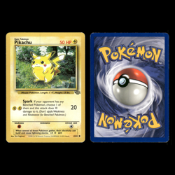Pikachu Pokemon Jungle x5 Promo #4 Wizards Black Star Lot 1999 Pokemon Cards - Image 4