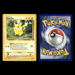 Pikachu Pokemon Jungle x5 Promo #4 Wizards Black Star Lot 1999 Pokemon Cards - Image 5
