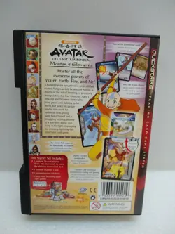 Avatar The Last Airbender Quickstrike Trading Card Game 2 Player Starter Set TCG - Image 2