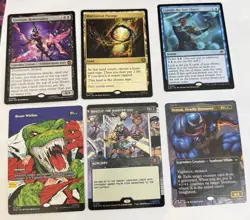 (MTG) LOT Magic the Gathering, 24 card lot random (see pics) Spider man - Image 1
