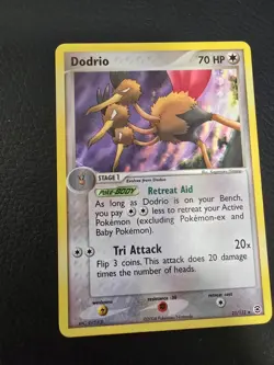 Dodrio 21/112 EX FireRed & LeafGreen Pokemon Card EXC - Image 1