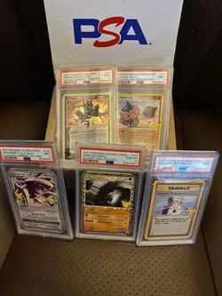 Pokemon Celebrations Cards Lot PSA 10 #SWSH144 147 73 107 15 💎 Greninja Invest - Image 1