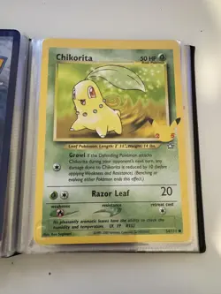 Pokemon 25th Anniversary Jumbo Card Binder and 22 Jumbo Cards - Image 4