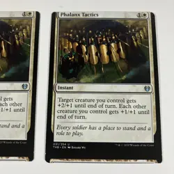 Miscut Phalanx Tactics - NM - Theros Beyond Death SPARROW MTG MAGIC Card 2x - Image 3