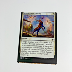 Miscut Karametra's Blessing - NM - Theros Beyond Death MTG MAGIC Card - Image 1