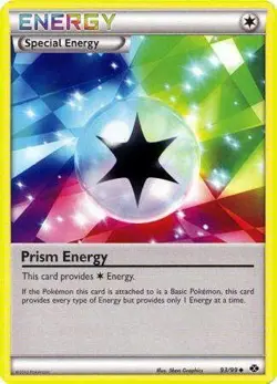 Pokemon Next Destinies Uncommon Card - Prism Energy 93/99 - Image 1