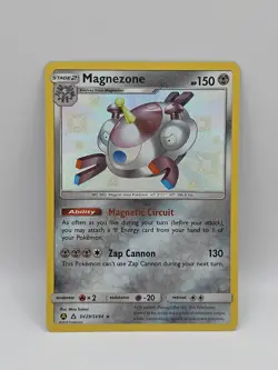 Magnezone SV29/SV94 S&M Hidden Fates Baby Shiny Vault Holo Rare Pokemon TCG Card - Image 1