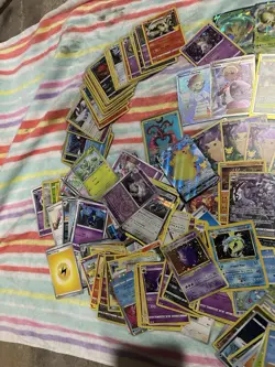 Huge Pokemon Card Lot, Vintage, And Modern Holos 🔥🔥 - Image 2