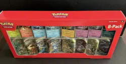 Pokemon TCG Prismatic Evolutions Costco 8 Mini-Tin Bundle w/ Promo Cards - Image 1