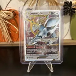 Arceus VSTAR - (Metal Card) 123/172 Miscellaneous Cards & Products Holo - Image 1