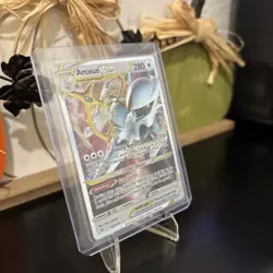 Arceus VSTAR - (Metal Card) 123/172 Miscellaneous Cards & Products Holo - Image 2