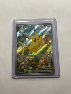 Pikachu Holo Black Star Promo Card 088 Sv: Scarlet & Violet - Image 1