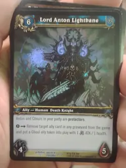 world of warcraft deck cards mint condition - Image 1