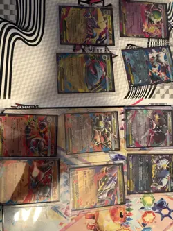 10 Mega Evolution Ex Pokemon Card Lot Near Mint No Duplicates See Photos - Image 1