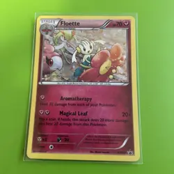 Pokemon Card Tcg Ccg Floette XY139 Promo - Image 1