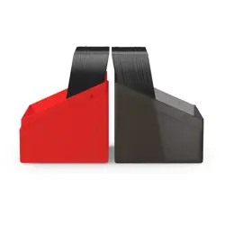 Ultimate Guard Boulder Synergy 100+ Black Red Standard Size Deck Case Card Box - Image 4